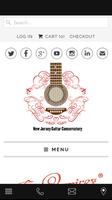 پوستر New Jersey Guitar Conservatory