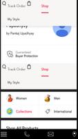 Pupadhyay shopping app Cartaz