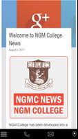 NGMC NEWS plakat