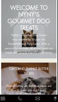 NyNy's Gourmet Dog Treats plakat