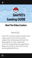 برنامه‌نما Smirf123 Gaming Guides عکس از صفحه