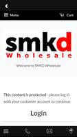 SMKD Wholesale capture d'écran 1