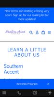 Southern Accent Boutique Plakat
