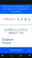 Southern Accent Boutique poster