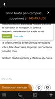 SoloArtesMarciales screenshot 3