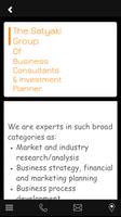 Satyaki Business Consultants скриншот 1