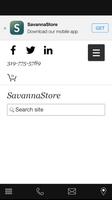 Savanna Store Cartaz