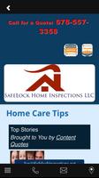 SafeLock Home Inspections скриншот 3