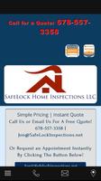 SafeLock Home Inspections โปสเตอร์