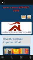 SafeLock Home Inspections ภาพหน้าจอ 1