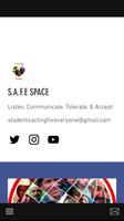 Safe Space Plakat
