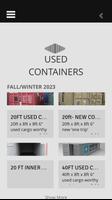 sale used containers اسکرین شاٹ 2