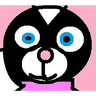 Sally Skunk Zeichen