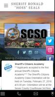 Sevier County Sheriff's Office Plakat