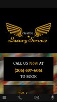 Seattle Luxury Service Plakat