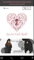 Secret Girl Stuff Affiche