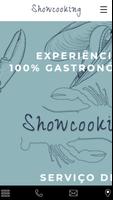 Showcooking for Hostels Affiche
