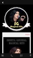 SHREYA GHOSHAL MAGICAL HITS ảnh chụp màn hình 2