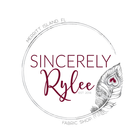 Sincerely Rylee Fabric Shop Zeichen