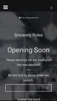 Sincerely Rylee Fabric Shop Plakat