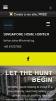 Poster Singapore Home Hunter