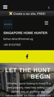 Singapore Home Hunter Cartaz