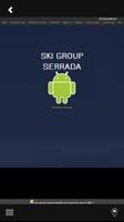 ski Group Serrada syot layar 1