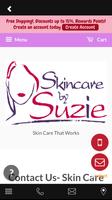 Skin Care By Suzie اسکرین شاٹ 2