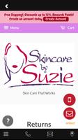 Skin Care By Suzie اسکرین شاٹ 3