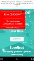 SpeeRead Speed Reading App โปสเตอร์