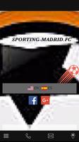 sporting madrid ポスター