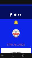star alliance store ポスター