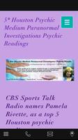 5 Star Psychic Pamela Rivette poster