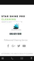 Star Shine Pro Cleaning Affiche
