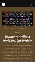 Steffon's World IpTV Generator Cartaz
