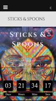 Sticks and Spoons Plakat