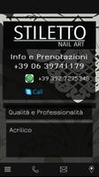 Stiletto Nail Art Affiche