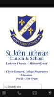St John Lutheran Ocala Plakat