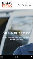 Stock Box Affiche