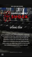 Supplement Shock Plakat