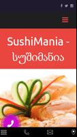 Poster Sushi Delivery Batumi