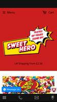 Sweet Hero Poster