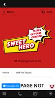 Sweet Hero ảnh chụp màn hình 1