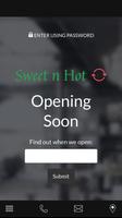 sweet n hot الملصق