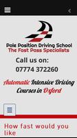 Pole Position Driving School Plakat