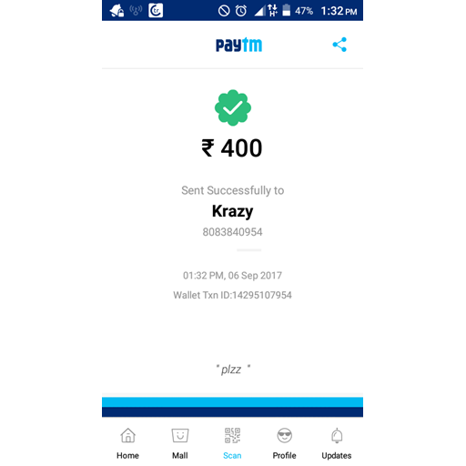 Paytm pro