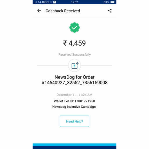 Paytm Refer Earn
