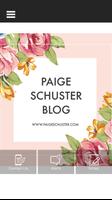 Paige Schuster Blog पोस्टर