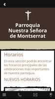 برنامه‌نما Parroquia Montserrat عکس از صفحه