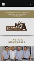 پوستر Pasta Shawarma